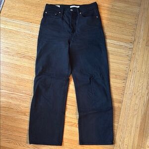 Levis ribcage Straight Ankle